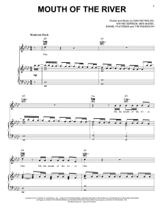 Mouth Of The River von Imagine Dragons (Download) 