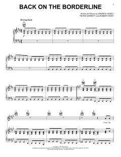 Back On The Borderline von Midnight Oil (Download) 