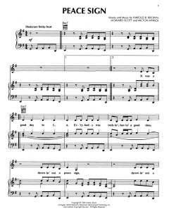 Peace Sign von War (Download) 