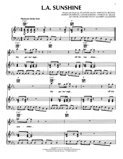 L.A. Sunshine von War (Download) 