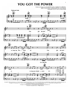 You Got The Power von War (Download) 