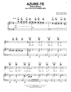 Azure-Te (Paris Blues) von Bill Davis (Download) 