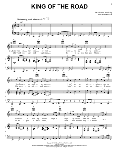 King Of The Road von Randy Travis (Download) 