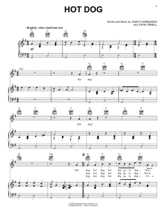 Hot Dog! von They Might Be Giants (Download) 