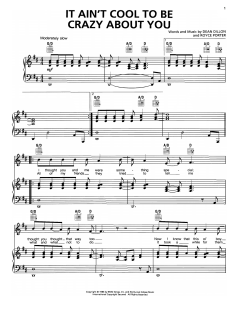 It Ain't Cool To Be Crazy About You von Dean Dillon (Download) 