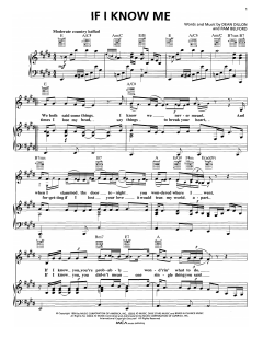 If I Know Me von Dean Dillon (Download) 