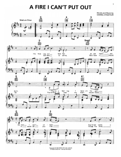 A Fire I Can't Put Out von George Strait (Download) 