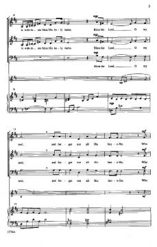 Psalm 103 (Ken Galbreath) 