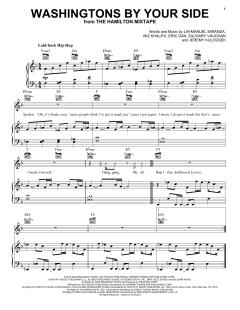 Washingtons By Your Side von Lin-Manuel Miranda (Download) 