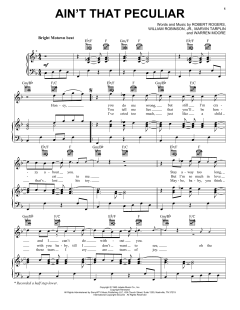 Ain't That Peculiar von Marvin Gaye (Download) 