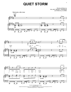 Quiet Storm von Smokey Robinson (Download) 