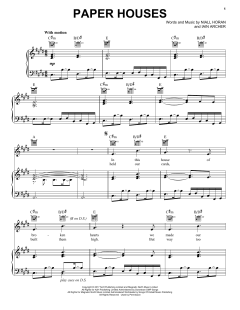 Paper Houses von Niall Horan (Download) 