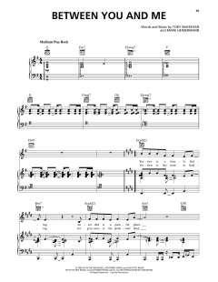 Between You And Me von DC Talk (Download) 