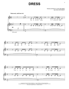 Dress von Taylor Swift (Download) 