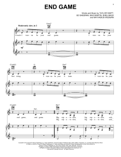 End Game von Taylor Swift (Download) 