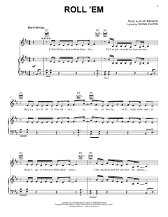 Roll 'Em von Alan Menken (Download) 