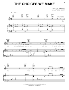 The Choices We Make von Alan Menken (Download) 