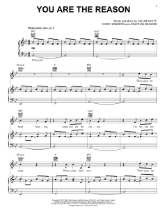 You Are The Reason von Calum Scott (Download) 