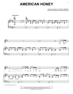 American Honey von Cary Barlowe (Download) 