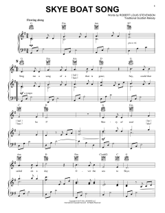 Skye Boat Song (Download) 