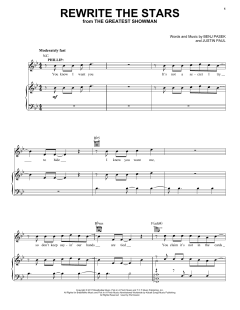 Rewrite The Stars von Benj Pasek (Download) 
