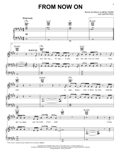 From Now On von Benj Pasek (Download) 