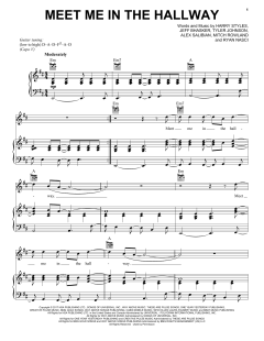 Meet Me In The Hallway von Harry Styles (Download) 