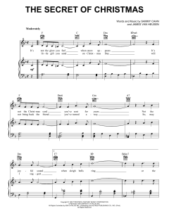 The Secret Of Christmas von Sammy Cahn (Download) 