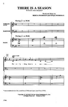 There Is A Season (Sonja Poorman) 