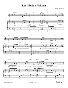 Let's Build A Sukkah (Download) 