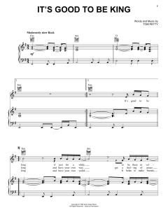 It's Good To Be King von Tom Petty (Download) 