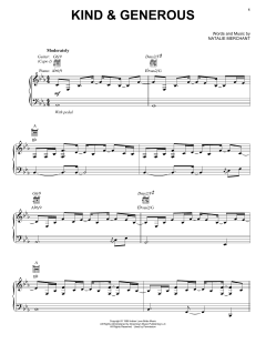 Kind & Generous von Natalie Merchant (Download) 