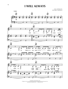 I Will Always von The Cranberries (Download) 