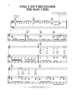 Still Can't Recognise The Way I Feel von The Cranberries (Download) 