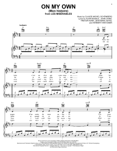 On My Own von Alain Boublil (Download) 