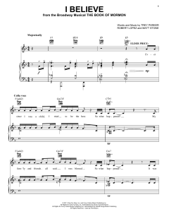 I Believe von Robert Lopez (Download) 