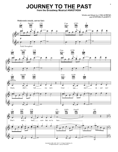 Journey To The Past von Lynn Ahrens (Download) 