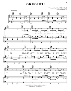 Satisfied von Jordan Feliz (Download) 