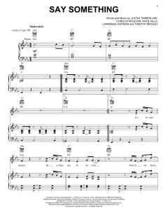 Say Something (feat. Chris Stapleton) (Download) 