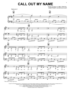 Call Out My Name von The Weeknd (Download) 