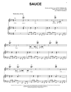 Sauce von Justin Timberlake (Download) 