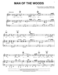 Man Of The Woods von Justin Timberlake (Download) 