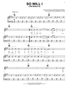 So Will I (100 Billion X) von Hillsong United (Download) 