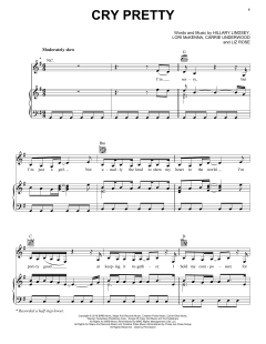 Cry Pretty von Carrie Underwood (Download) 