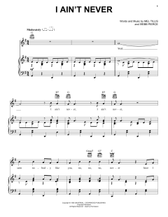 I Ain't Never von Webb Pierce (Download) 