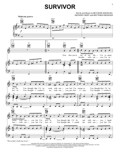 Survivor von Destiny's Child (Download) 