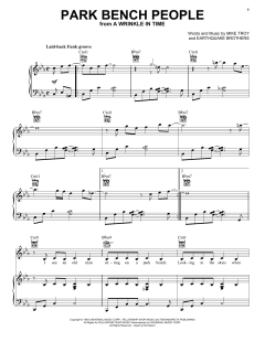 Park Bench People von Earthquake Brothers (Download) 