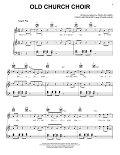 Old Church Choir von Zach Williams (Download) 