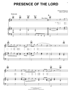 Presence Of The Lord von Eric Clapton (Download) 