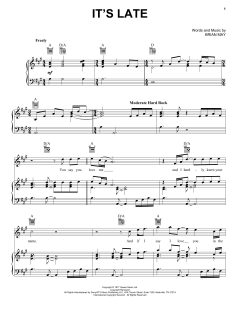 It's Late von Queen (Download) 